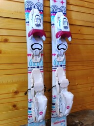 LYŽE ROSSIGNOL TERRAIN 92CM